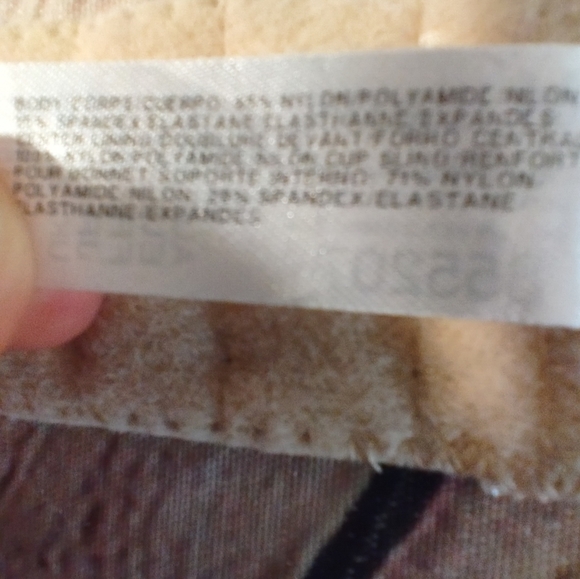 Wacoal Sensibility Convertible Underwire 36DD Cream Bra - Picture 8 of 16